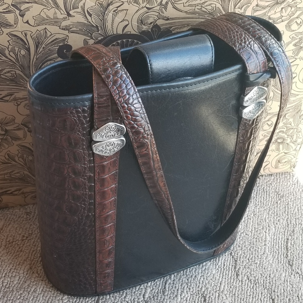 Brighton Leather Bucket purse